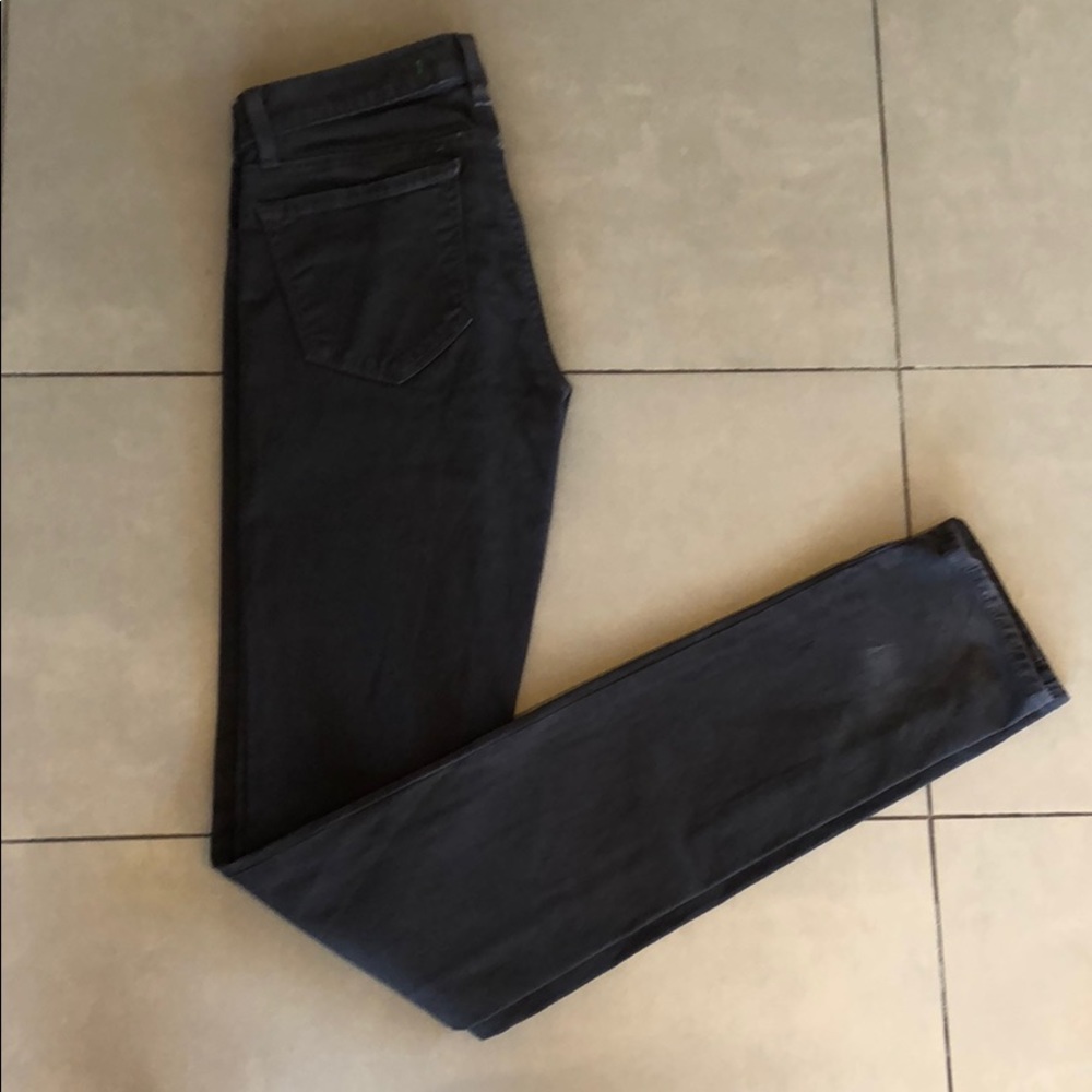 J brand dark gray jean
